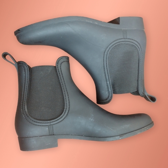 Jeffrey Campbell Forecast Chelsea Waterproof Rain Boot - Picture 12 of 15